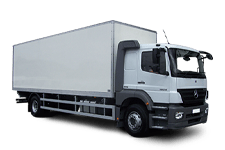 Van Rental Sheffield - 18 Tonne Box Truck - Truck hire Sheffield