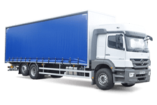 Van Rental Sheffield - 26 Tonne Curtain Side Truck - Truck hire Sheffield
