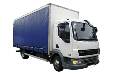 Van Rental Sheffield - 7.5 Tonne Curtain Side Truck - Truck hire Sheffield