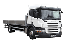 Van Rental Sheffield - 7.5 Tonne Dropside Truck - Truck hire Sheffield