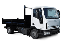 Van Rental Sheffield - 7.5 Tonne Tipper Truck - Truck hire Sheffield