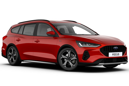 Van Rental Sheffield - Focus Estate - car hire Sheffield