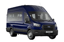Van Rental Sheffield - Ford 17-Seater Minibus - Minibus hire Sheffield