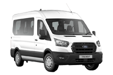 Van Rental Sheffield - Ford Minibus - Accommodates 12 Passengers - Minibus hire Sheffield