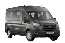 Van Rental Sheffield - Ford Minibus with Seating for 15 - Minibus hire Sheffield