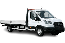 Van Rental Sheffield - Ford Transit Dropside Van - Van hire Sheffield