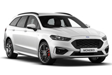 Van Rental Sheffield - Mondeo Estate - car hire Sheffield