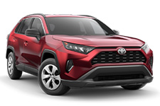 Van Rental Sheffield - RAV4 Auto - car hire Sheffield