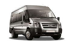 Van Rental Sheffield - Special Ford Minibus LITE - Accommodating 17 - Minibus hire Sheffield