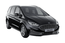 Van Rental Sheffield - Special Galaxy 7-Seater Automatic - Minibus hire Sheffield